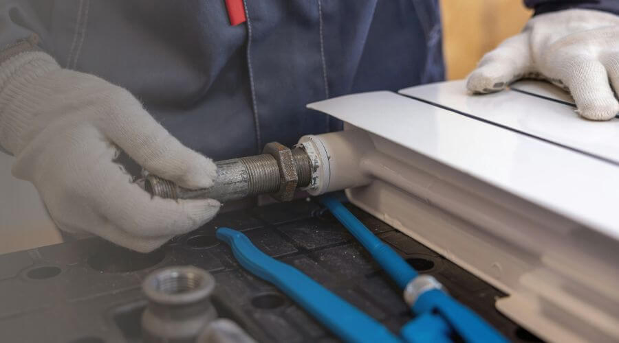 Professional water heater repair services in Walker, SD